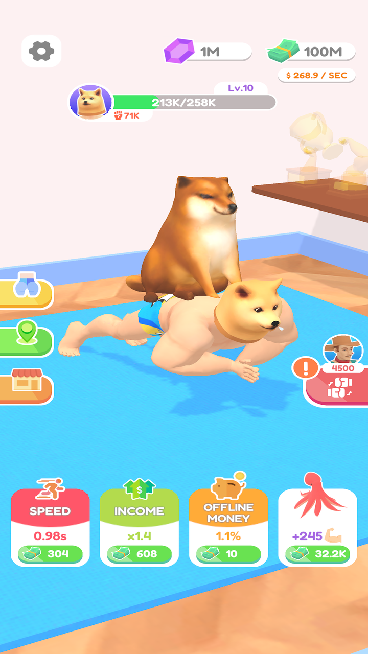 放置俯卧撑最新版 1.0.0.0安卓版