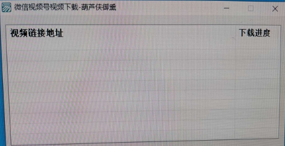 微信视频号视频下载工具PC v1.0免费版