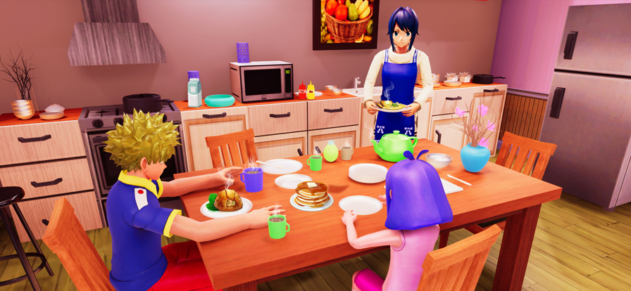 母亲生活模拟器游戏 23：怀孕妈妈婴儿模拟器 3D ios版