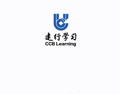 建行学习App界面示意图