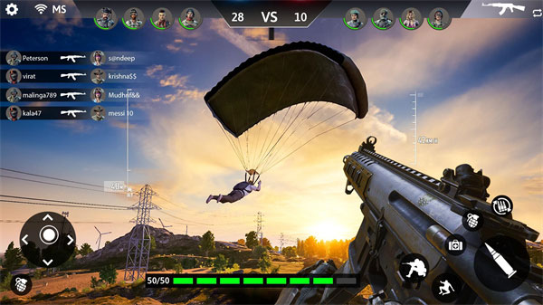 WarStrike FPS Offline Gun Game安装器