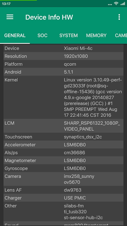 Device Info HW安卓版 5.26.1最新版