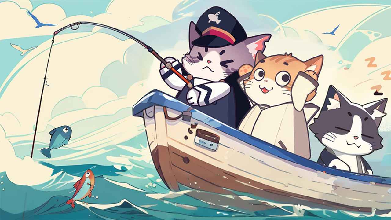 摸鱼猫猫最新版