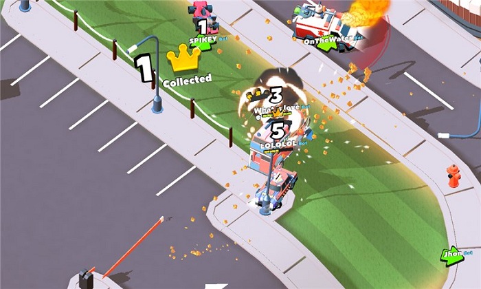 跑跑