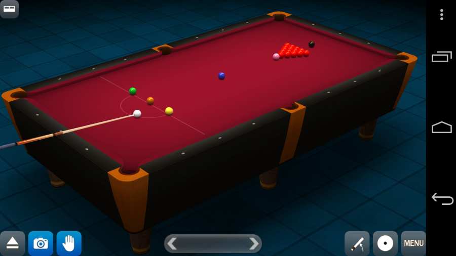 3D桌球APP