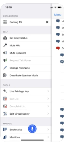 TeamSpeak3  ios版