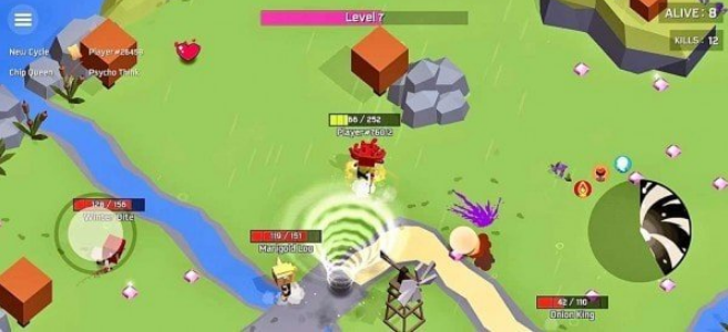 魔法师生存大逃杀