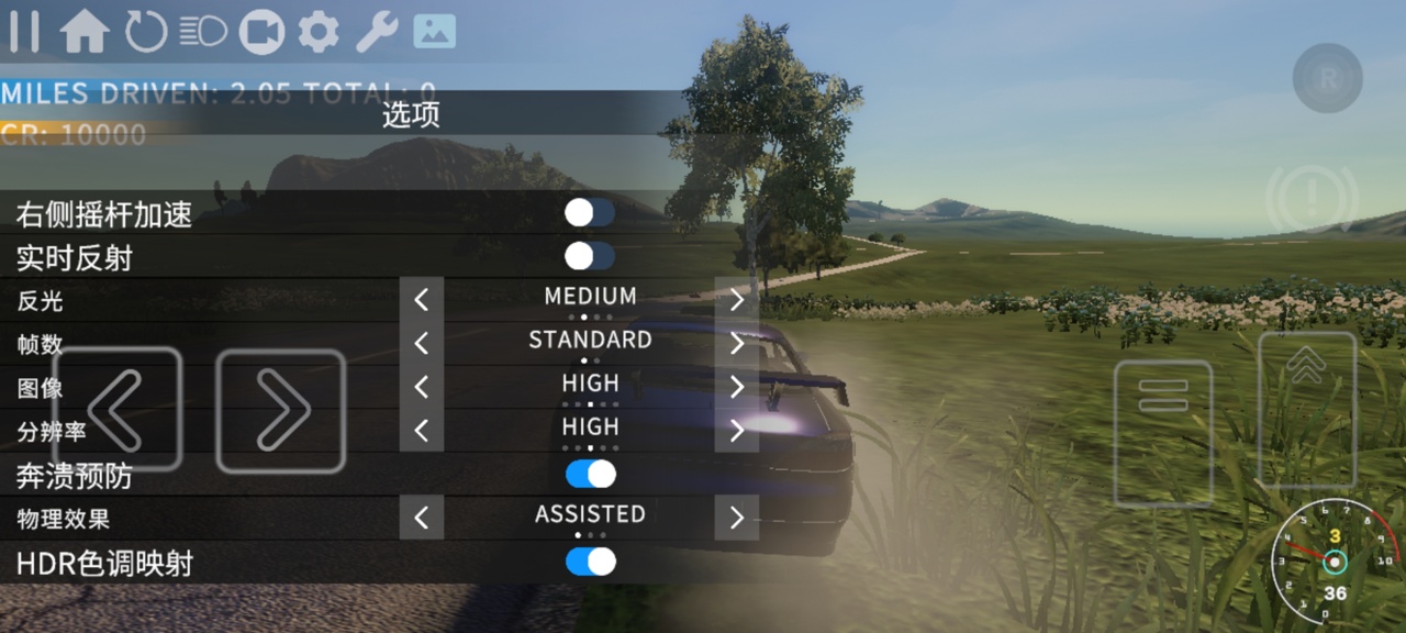 RS开放世界驾驶汉化中文版 0.961最新版