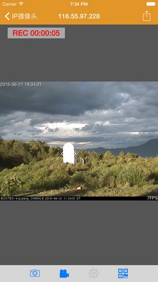 IPCamera ios版