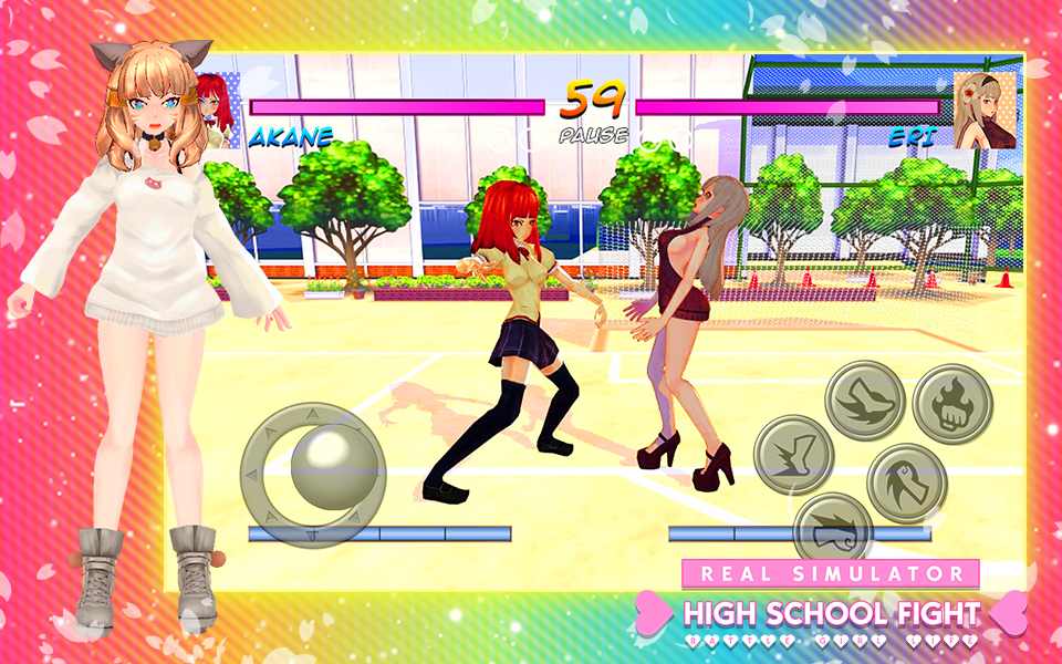 女子战斗模拟器最新版 19.0安卓版