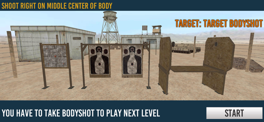 狙击手 3D 射击 FPS 游戏 ios版