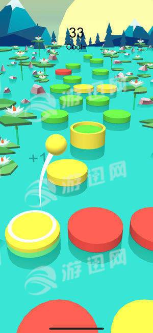 Color Piano Ball