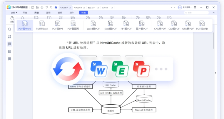 2345PDF编辑器软件PC v10.10免费版