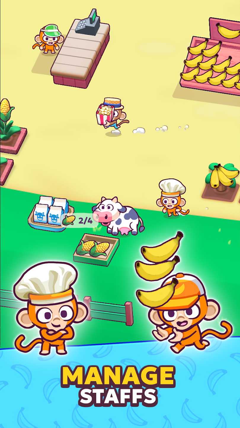 猴子超市游戏(Monkey Mart) 1.0.16安卓版