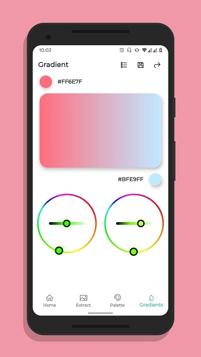 Color Palette调色板