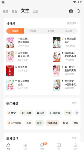 红柚小说阅读官方app正版