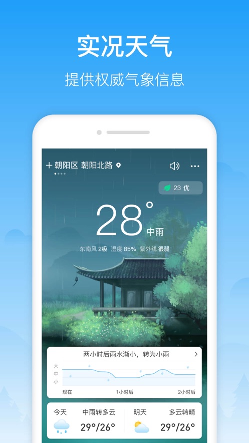 相雨天气苹果版