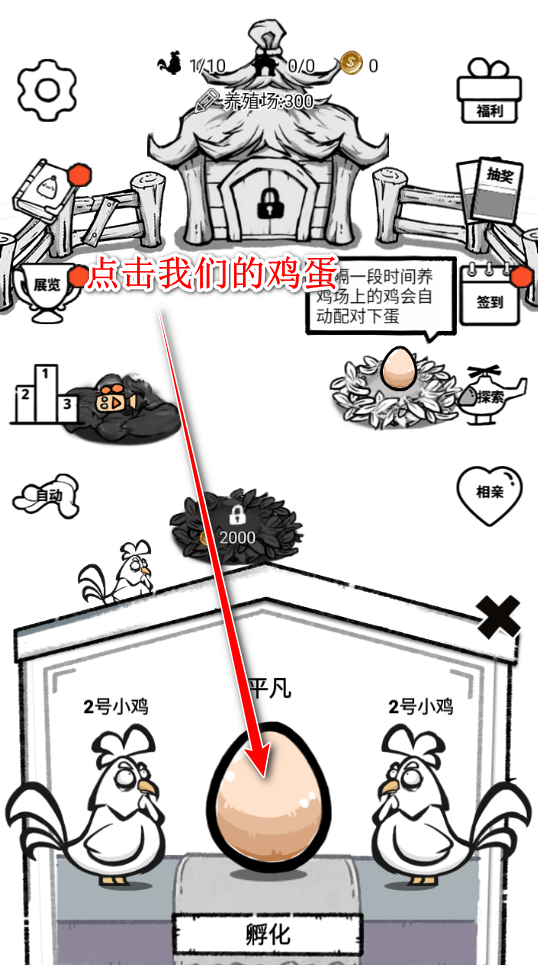 养鸡时长两年半游戏