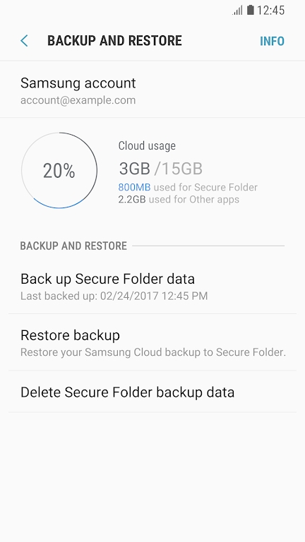 Secure Folder app(安全文件夹) 1.9.40.6安卓版