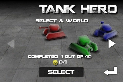 坦克英雄(Tank Hero)