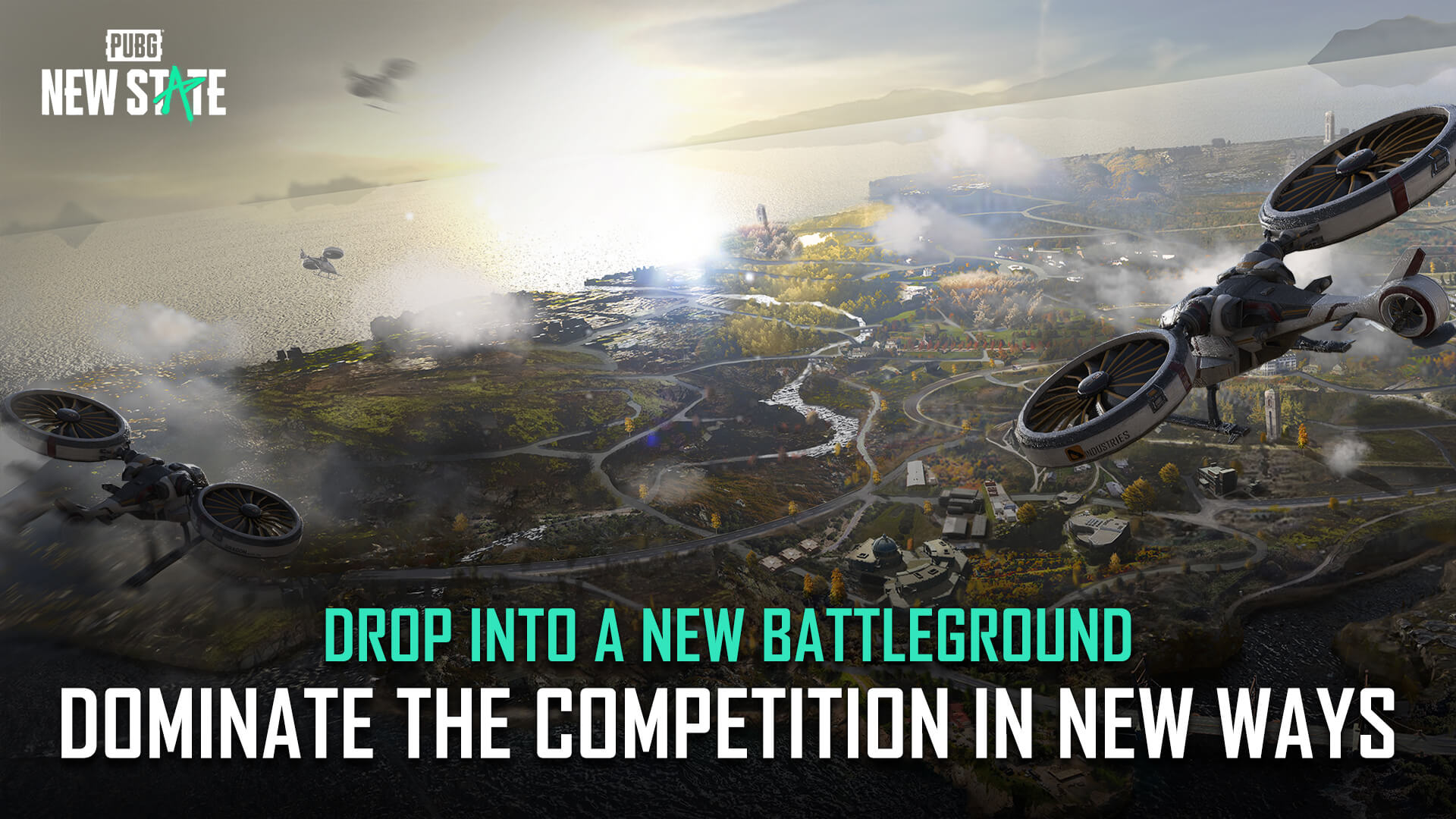 PUBG:NEWSTATE