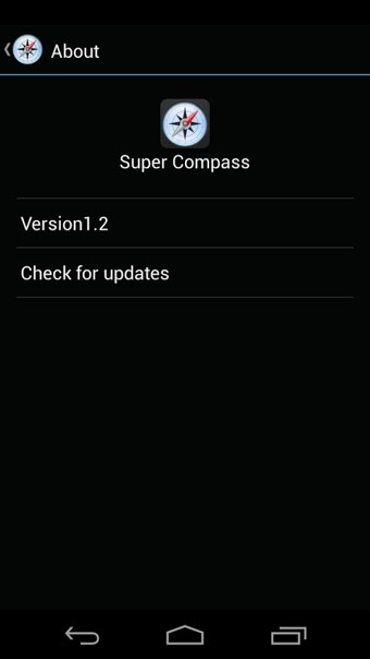 Super Compass(终极指南针)