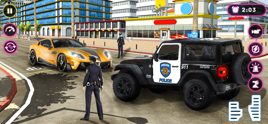 警察模拟器小偷追逐 ios版