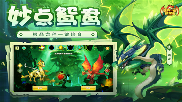 我有一座育龙岛必可游戏