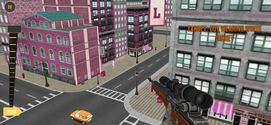 狙击手 3D 射击 FPS 游戏 ios版