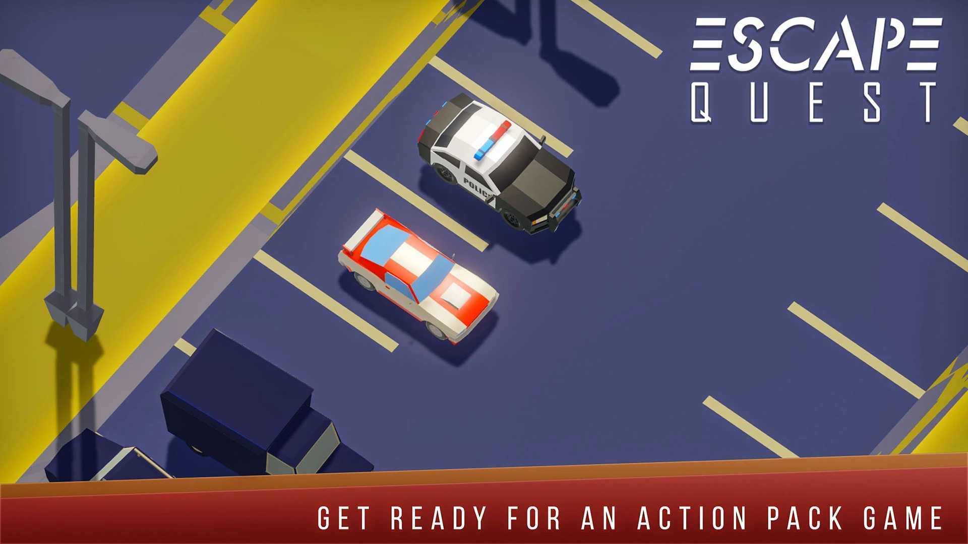 逃跑赛车特技最新版(Escape Quest) 1.5.5安卓版