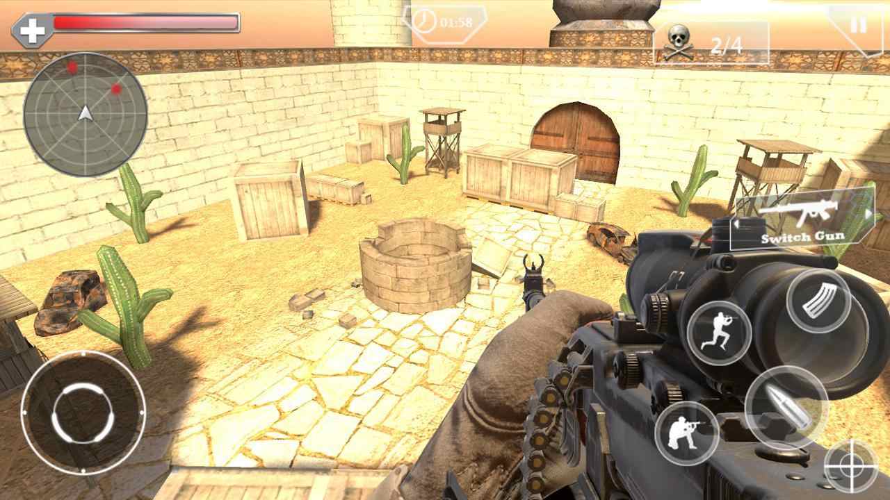 特种打击射手最新版(Special Strike Shooter) 2.7.2安卓版
