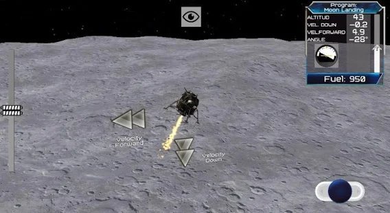 航天模拟器阿波罗11号