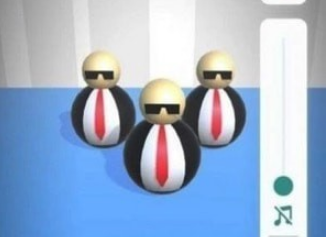 游戏场景示意图