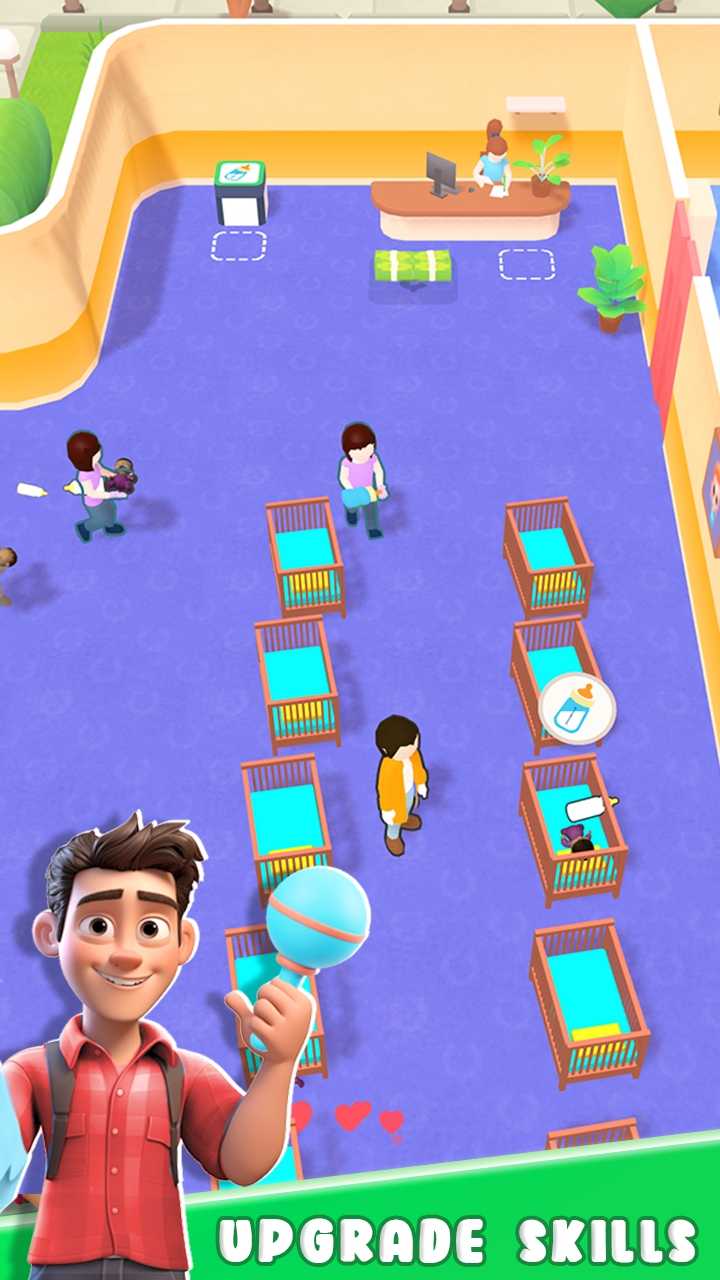 迷你托儿所经理最新版(Day Care Game) 1.57安卓版