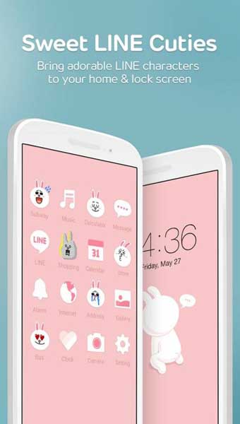 LINE DECO