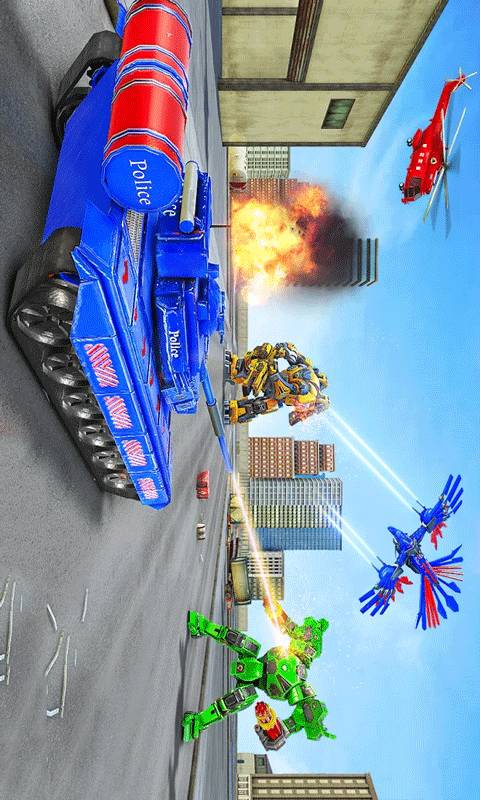 变形装甲大战v1.0安卓版
