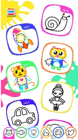 儿童画画游戏 ios版