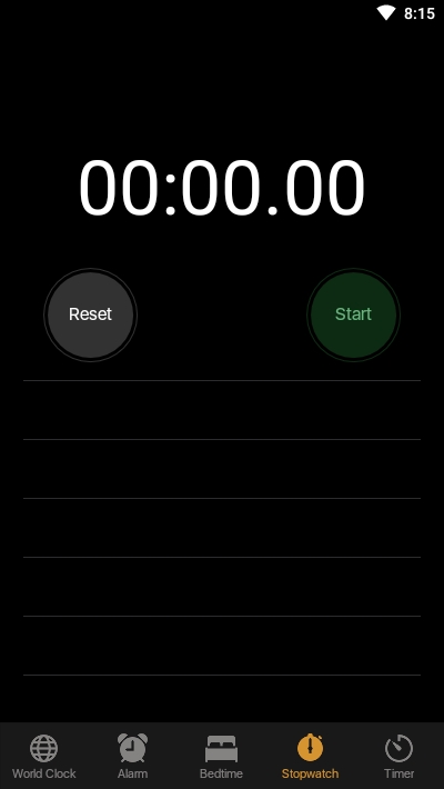 iOS13时钟（Clock）