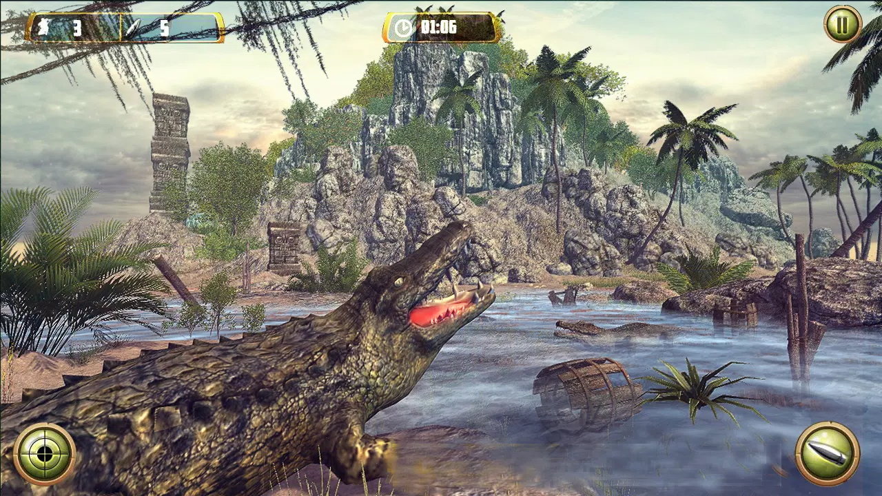 真实狩猎模拟器(Deadly Crocodile)