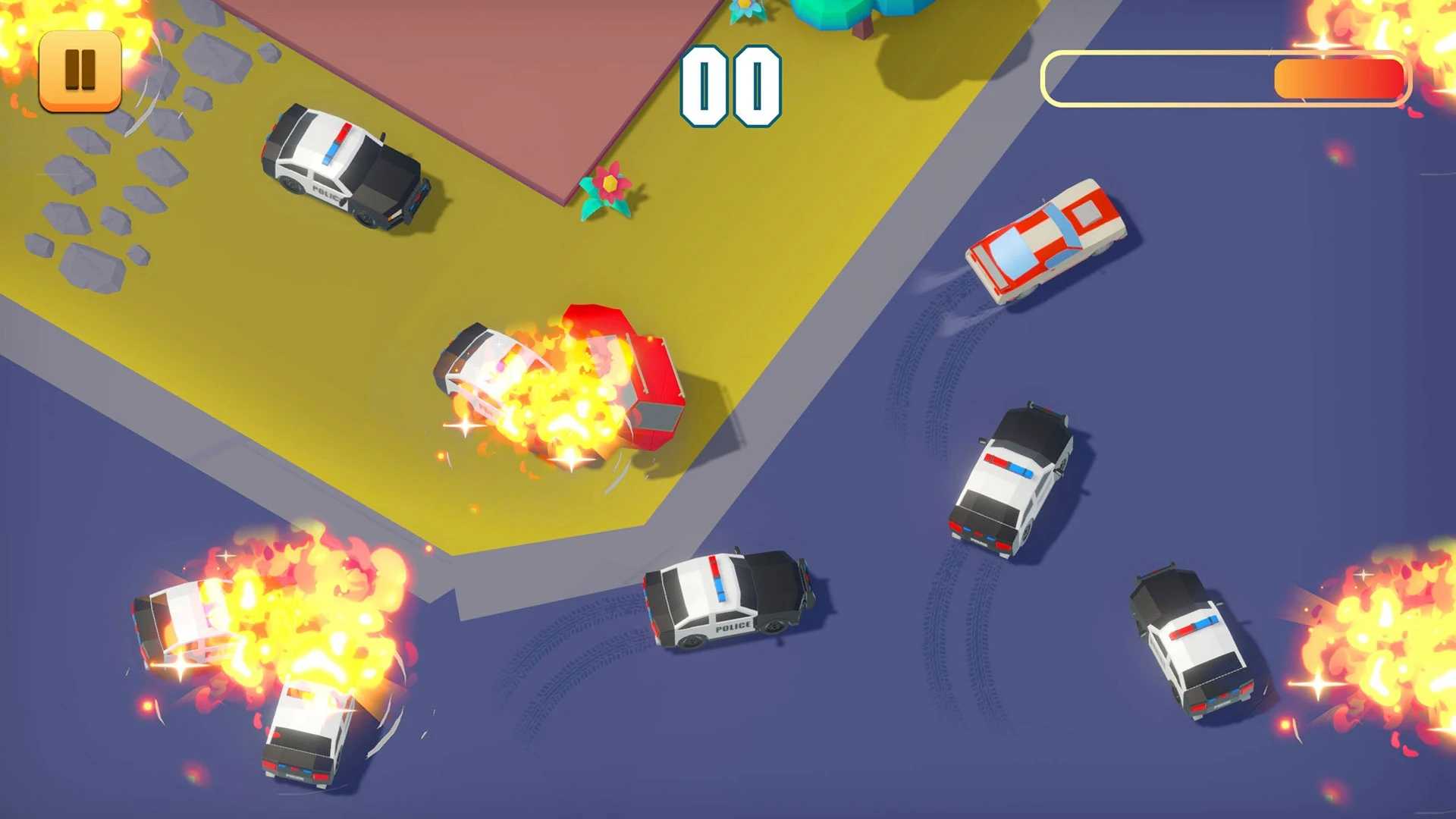 逃跑赛车特技最新版(Escape Quest) 1.5.5安卓版