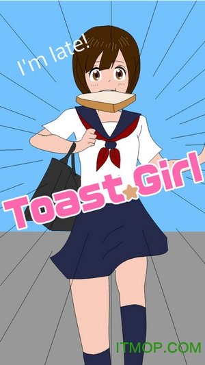 烤面包的女孩中文版(Toast Girl)