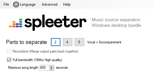 SpleeterGui v2.9.4.0免费版