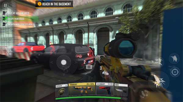 WarStrike FPS Offline Gun Game安装器
