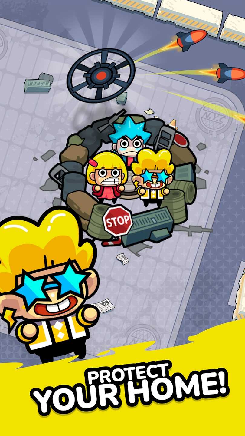 放置魔法防御者最新版(Idle Magic) 1.19安卓版