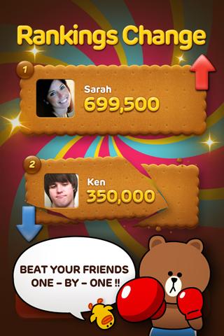 LINE POP消除