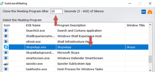 AutoLeaveMeeting v1.0免费版