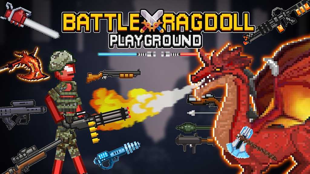 布娃娃战场2最新版(Battle Ragdoll Playground) 1.2.2安卓版