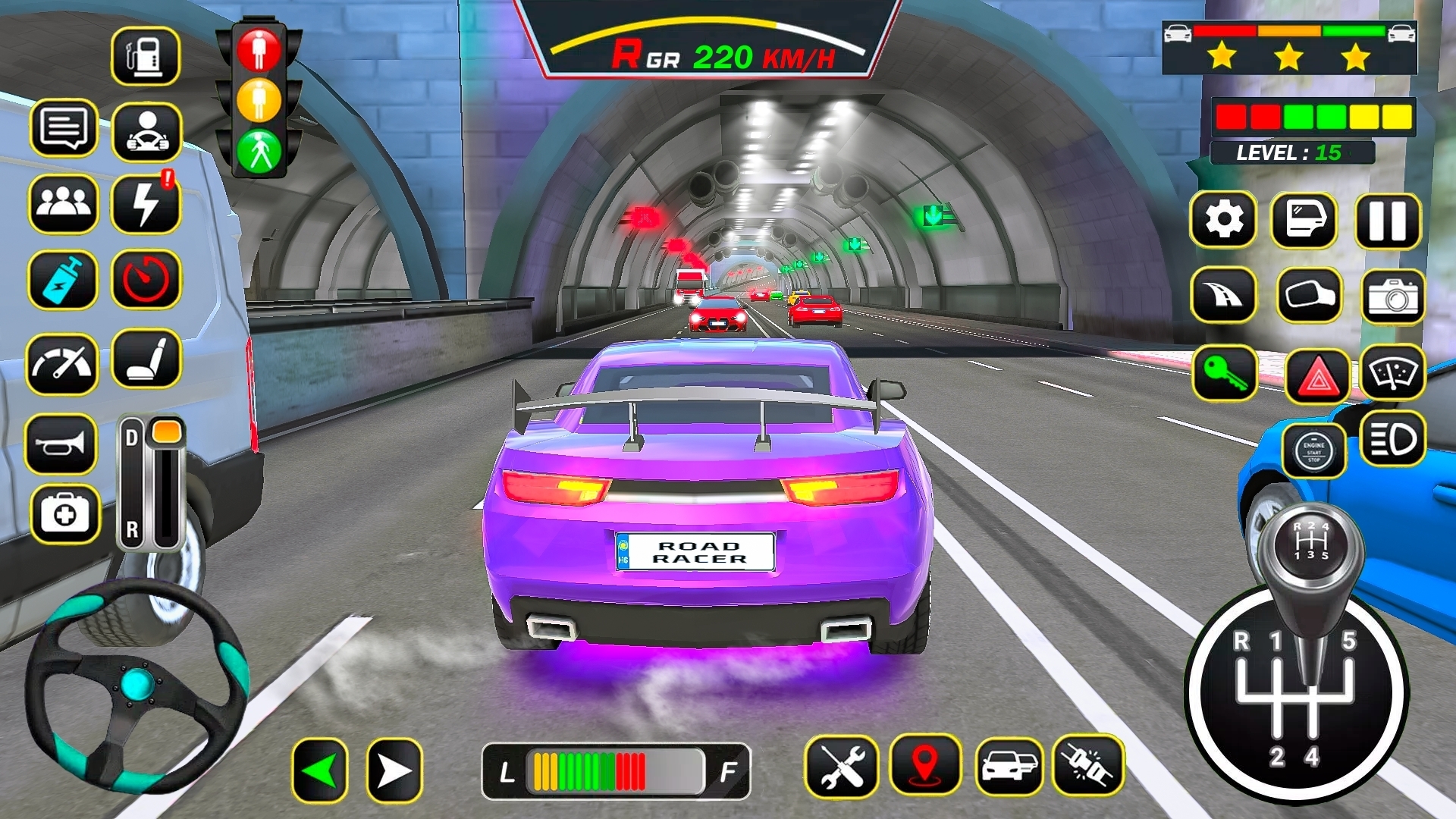公路极限赛车最新版 1.2安卓版
