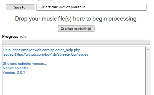 SpleeterGui v2.9.4.0免费版