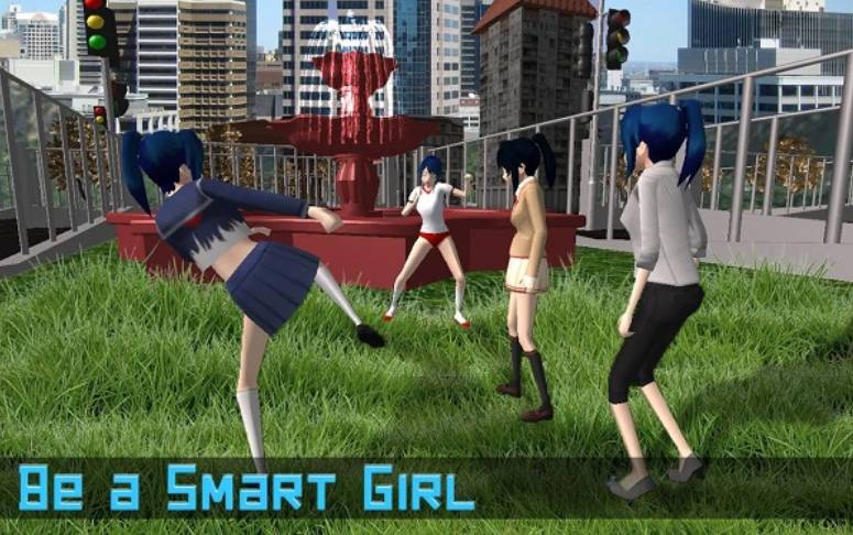 高中女孩模拟器官方手机版